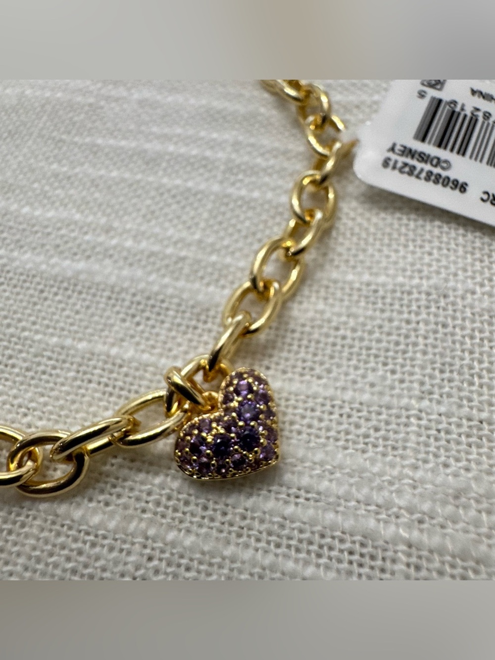 NEW ~ Kendra Scott x Disney Mickey & Minnie Mouse Charm Crystal Bracelet, NWT - Picture 9 of 14